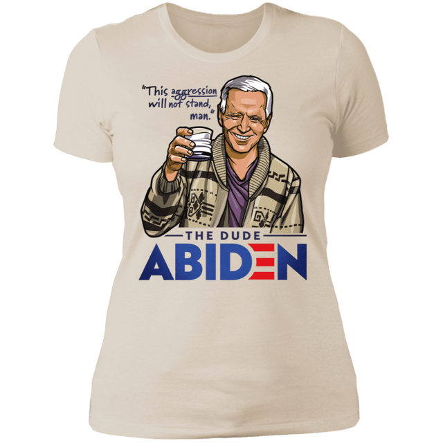 T-Shirts Ivory/ / X-Small The Dude Abiden Women's Premium T-Shirt