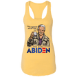 T-Shirts Banana Cream / X-Small The Dude Abiden Women's Triblend Racerback Tank