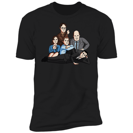 T-Shirts Black / S The Dunder Mifflin Club Men's Premium T-Shirt