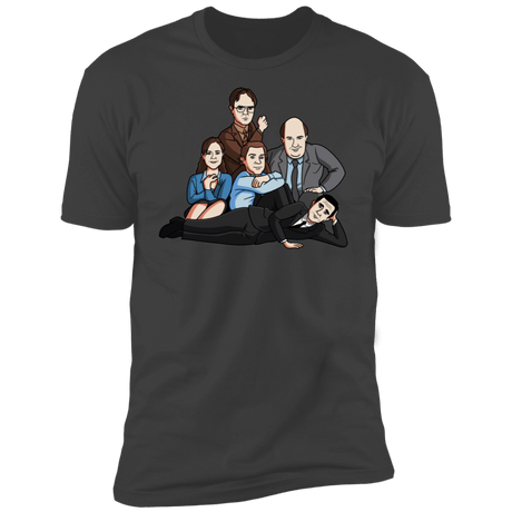 T-Shirts Heavy Metal / S The Dunder Mifflin Club Men's Premium T-Shirt