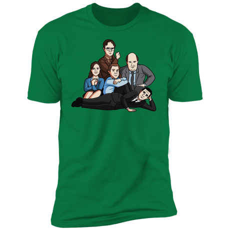 T-Shirts Kelly Green / S The Dunder Mifflin Club Men's Premium T-Shirt
