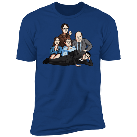 T-Shirts Royal / S The Dunder Mifflin Club Men's Premium T-Shirt