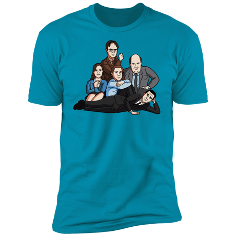 T-Shirts Turquoise / S The Dunder Mifflin Club Men's Premium T-Shirt