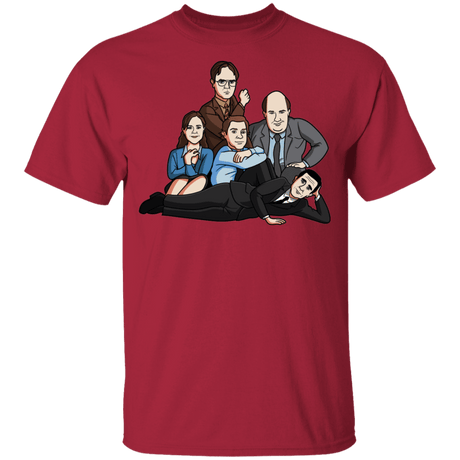 T-Shirts Cardinal / YXS The Dunder Mifflin Club Youth T-Shirt