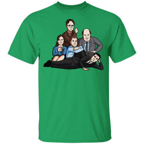 T-Shirts Irish Green / YXS The Dunder Mifflin Club Youth T-Shirt