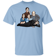 T-Shirts Light Blue / YXS The Dunder Mifflin Club Youth T-Shirt