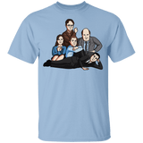 T-Shirts Light Blue / YXS The Dunder Mifflin Club Youth T-Shirt