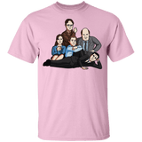 T-Shirts Light Pink / YXS The Dunder Mifflin Club Youth T-Shirt