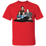 T-Shirts Red / YXS The Dunder Mifflin Club Youth T-Shirt