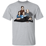 T-Shirts Sport Grey / YXS The Dunder Mifflin Club Youth T-Shirt