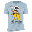 T-Shirts Light Blue / YXS The Early Worm Catches The Bird Boys Premium T-Shirt