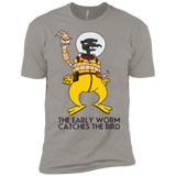 T-Shirts Light Grey / YXS The Early Worm Catches The Bird Boys Premium T-Shirt