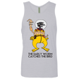 T-Shirts Heather Grey / Small The Early Worm Catches The Bird Men's Premium Tank Top