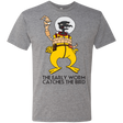 T-Shirts Premium Heather / Small The Early Worm Catches The Bird Men's Triblend T-Shirt