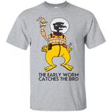 T-Shirts Sport Grey / Small The Early Worm Catches The Bird T-Shirt