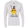 T-Shirts Heather White / X-Small The Early Worm Catches The Bird Triblend Long Sleeve Hoodie Tee