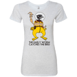 T-Shirts Heather White / Small The Early Worm Catches The Bird Women's Triblend T-Shirt