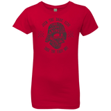 T-Shirts Red / YXS The Easy Way Girls Premium T-Shirt
