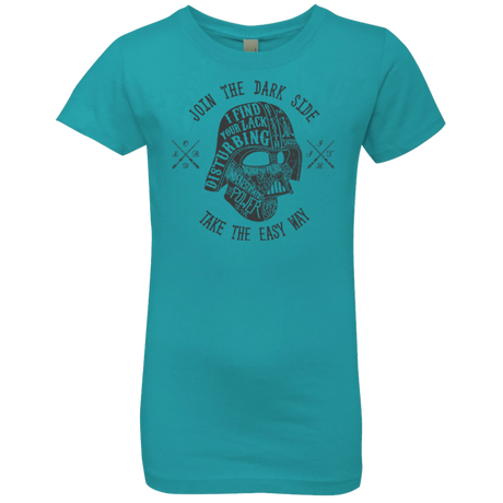 T-Shirts Tahiti Blue / YXS The Easy Way Girls Premium T-Shirt