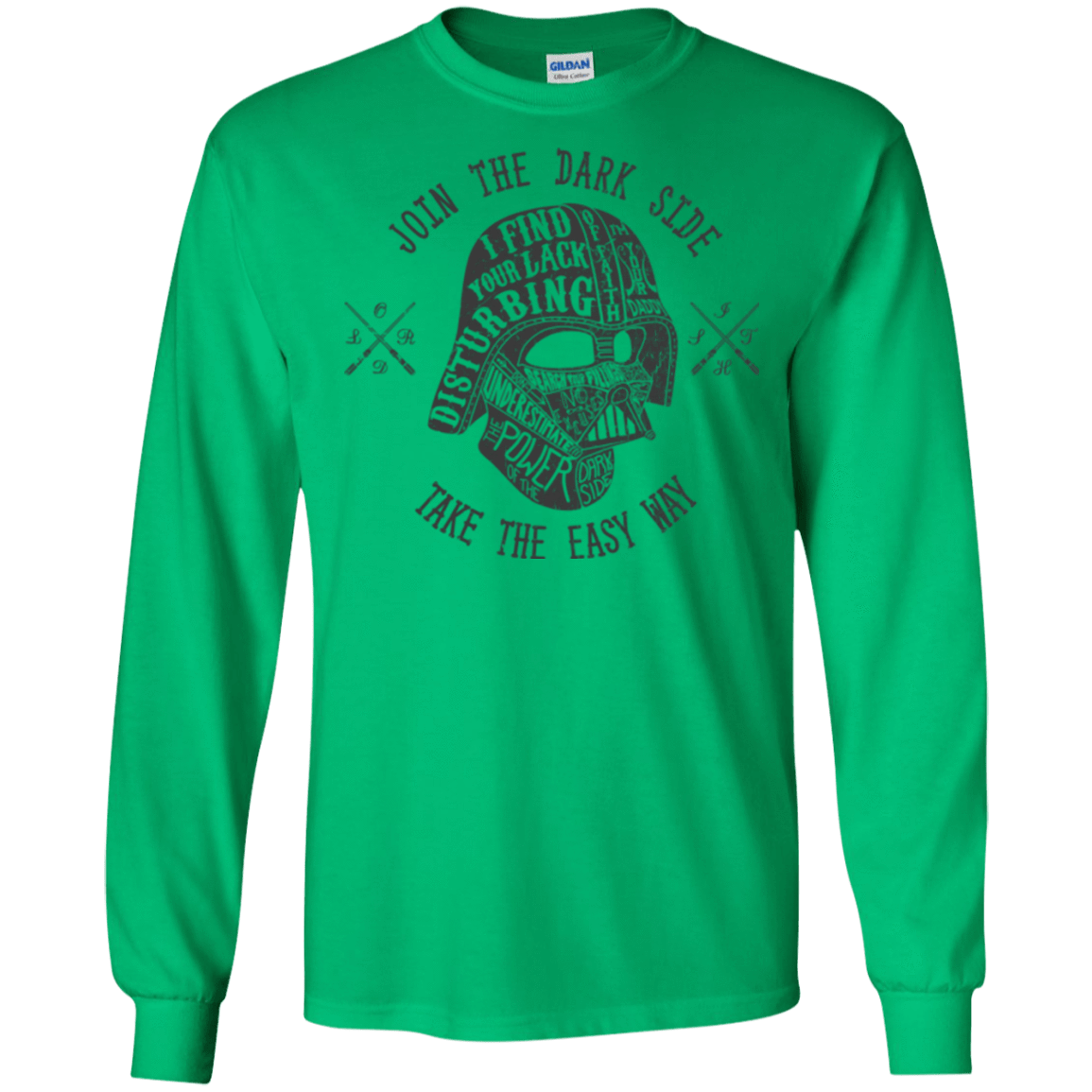 T-Shirts Irish Green / S The Easy Way Men's Long Sleeve T-Shirt