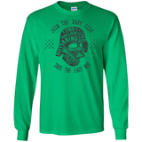 T-Shirts Irish Green / S The Easy Way Men's Long Sleeve T-Shirt