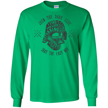 T-Shirts Irish Green / S The Easy Way Men's Long Sleeve T-Shirt