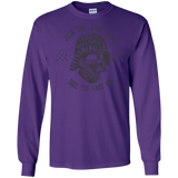 T-Shirts Purple / S The Easy Way Men's Long Sleeve T-Shirt