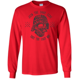 T-Shirts Red / S The Easy Way Men's Long Sleeve T-Shirt