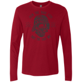 T-Shirts Cardinal / S The Easy Way Men's Premium Long Sleeve