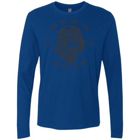 T-Shirts Royal / S The Easy Way Men's Premium Long Sleeve