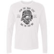 T-Shirts White / S The Easy Way Men's Premium Long Sleeve