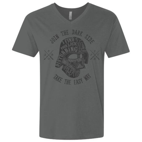 T-Shirts Heavy Metal / X-Small The Easy Way Men's Premium V-Neck