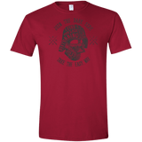 T-Shirts Cardinal Red / S The Easy Way Men's Semi-Fitted Softstyle