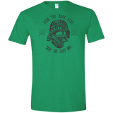 T-Shirts Heather Irish Green / S The Easy Way Men's Semi-Fitted Softstyle