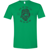 T-Shirts Irish Green / S The Easy Way Men's Semi-Fitted Softstyle