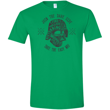 T-Shirts Irish Green / S The Easy Way Men's Semi-Fitted Softstyle