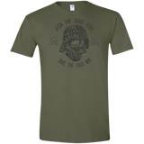 T-Shirts Military Green / S The Easy Way Men's Semi-Fitted Softstyle