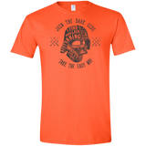 T-Shirts Orange / S The Easy Way Men's Semi-Fitted Softstyle