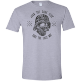 T-Shirts Sport Grey / X-Small The Easy Way Men's Semi-Fitted Softstyle