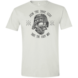 T-Shirts White / X-Small The Easy Way Men's Semi-Fitted Softstyle