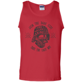 T-Shirts Red / S The Easy Way Men's Tank Top