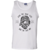 T-Shirts White / S The Easy Way Men's Tank Top