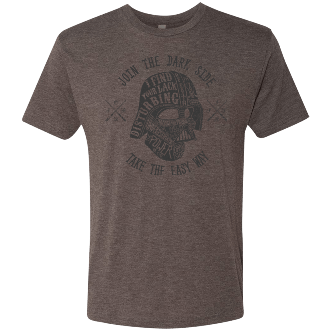 The Easy Way Men's Triblend T-Shirt