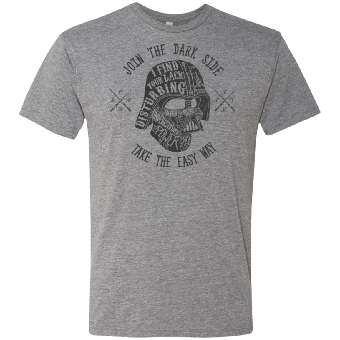 The Easy Way Men's Triblend T-Shirt