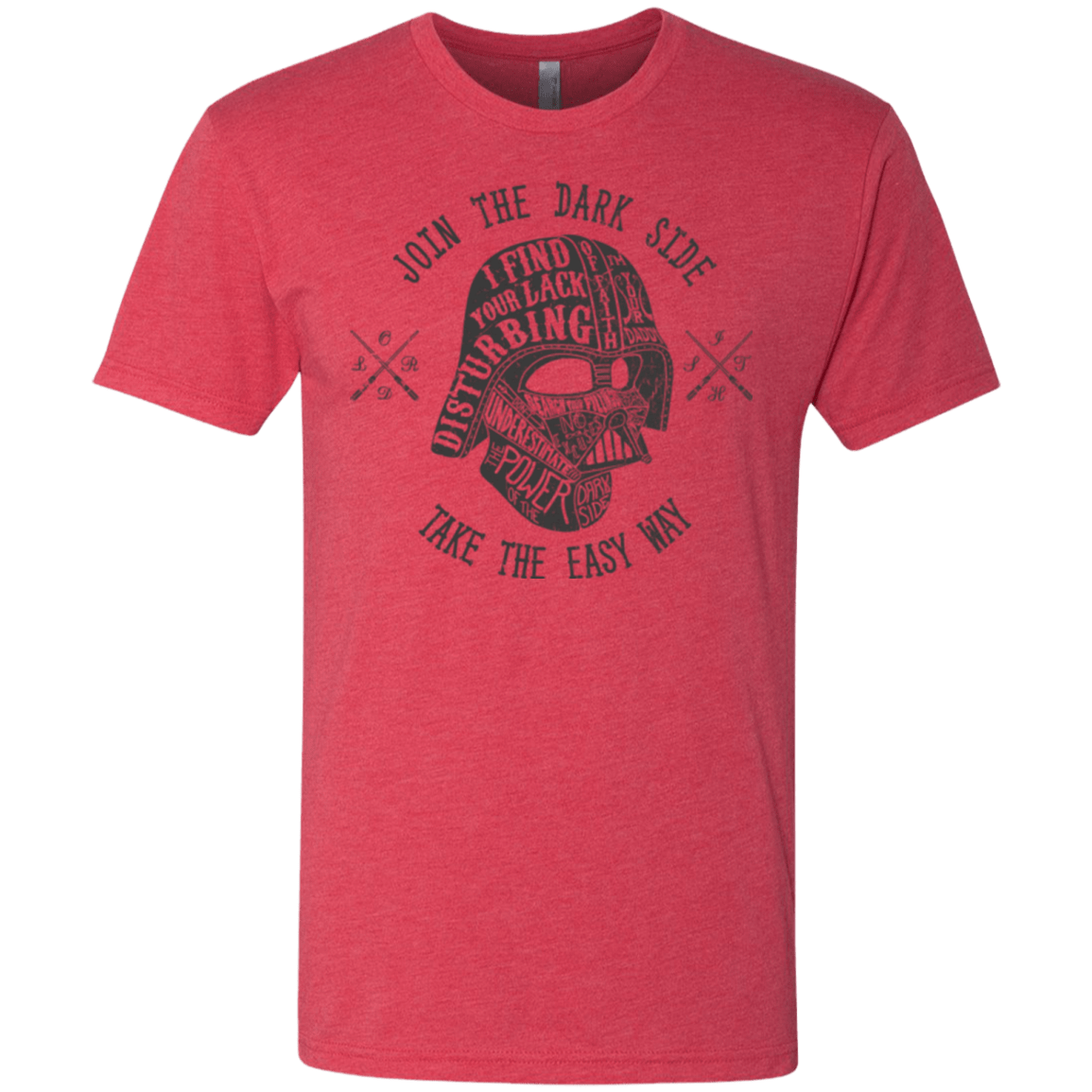 The Easy Way Men's Triblend T-Shirt