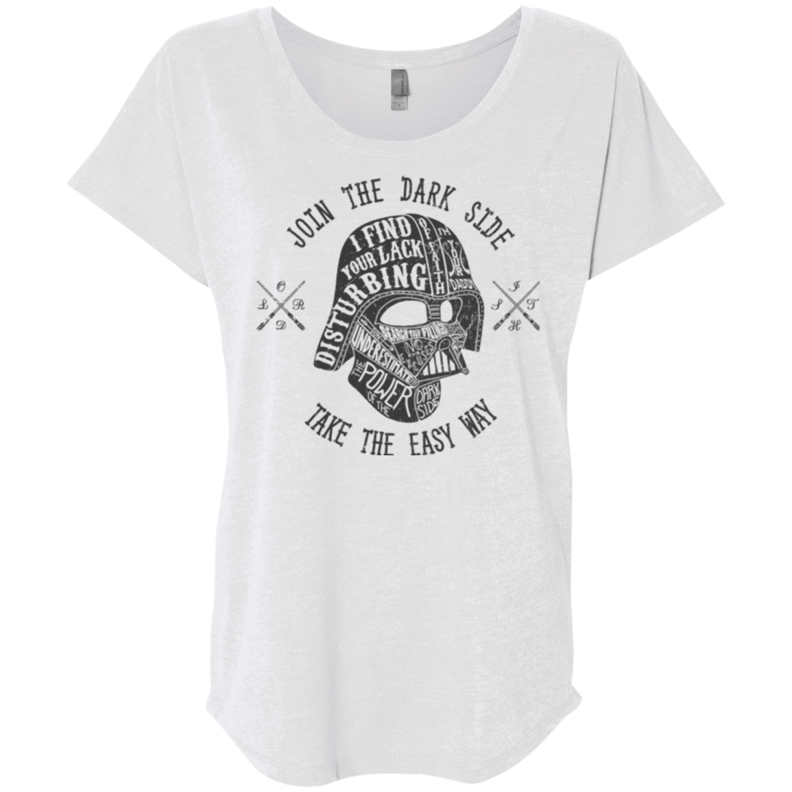 The Easy Way Triblend Dolman Sleeve