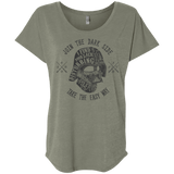 The Easy Way Triblend Dolman Sleeve