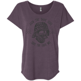 T-Shirts Vintage Purple / X-Small The Easy Way Triblend Dolman Sleeve