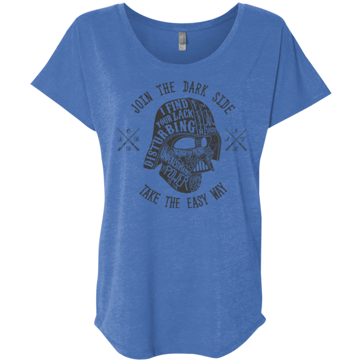 The Easy Way Triblend Dolman Sleeve