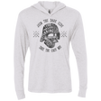 T-Shirts Heather White / X-Small The Easy Way Triblend Long Sleeve Hoodie Tee